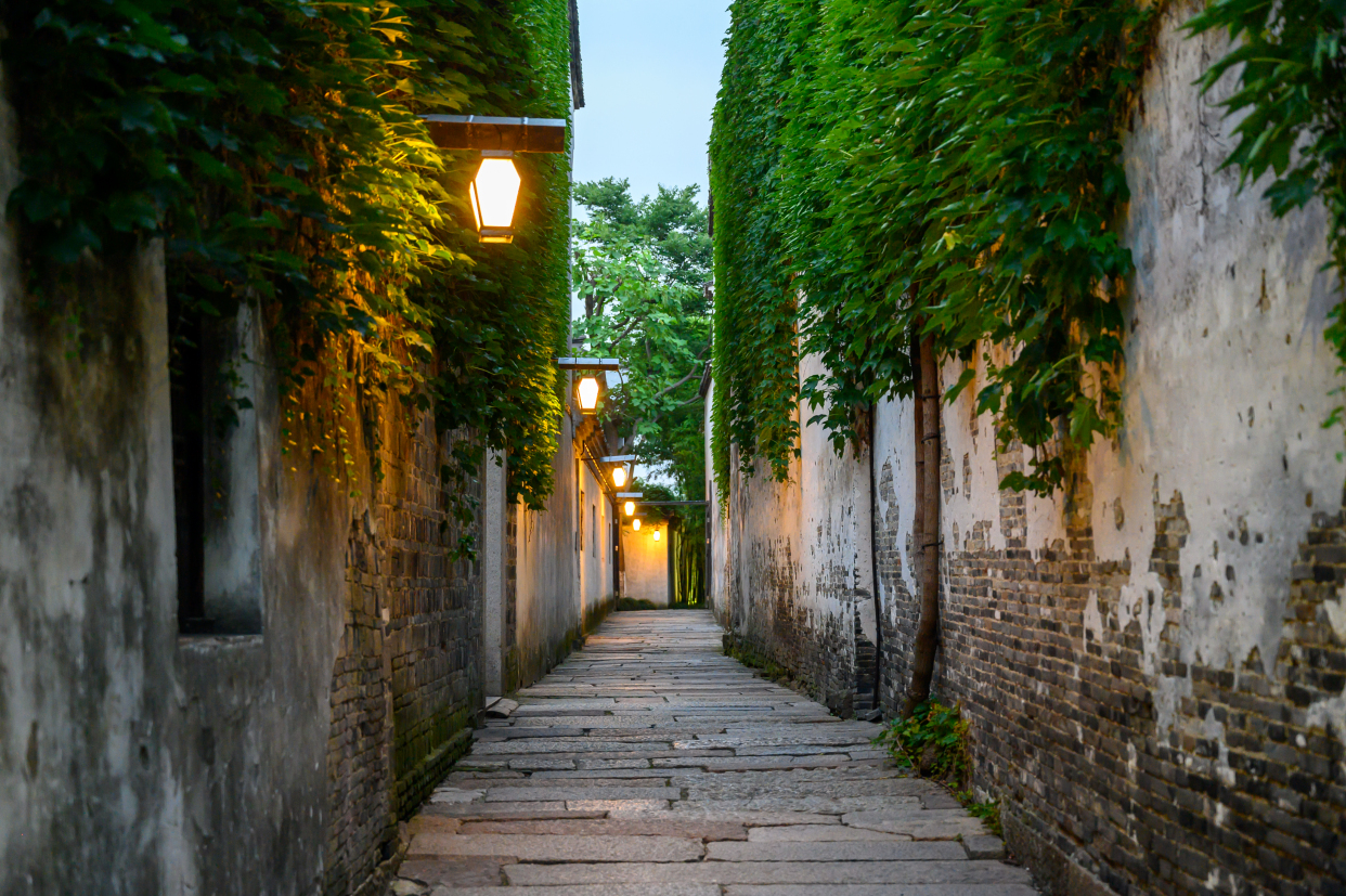 "水"文化和"古"文化是乌镇的灵魂所在,水自然体现在江南水乡上,而"古"