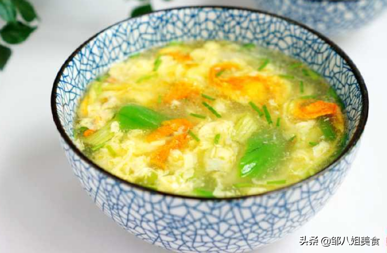 雞蛋湯,雞蛋湯的家常做法