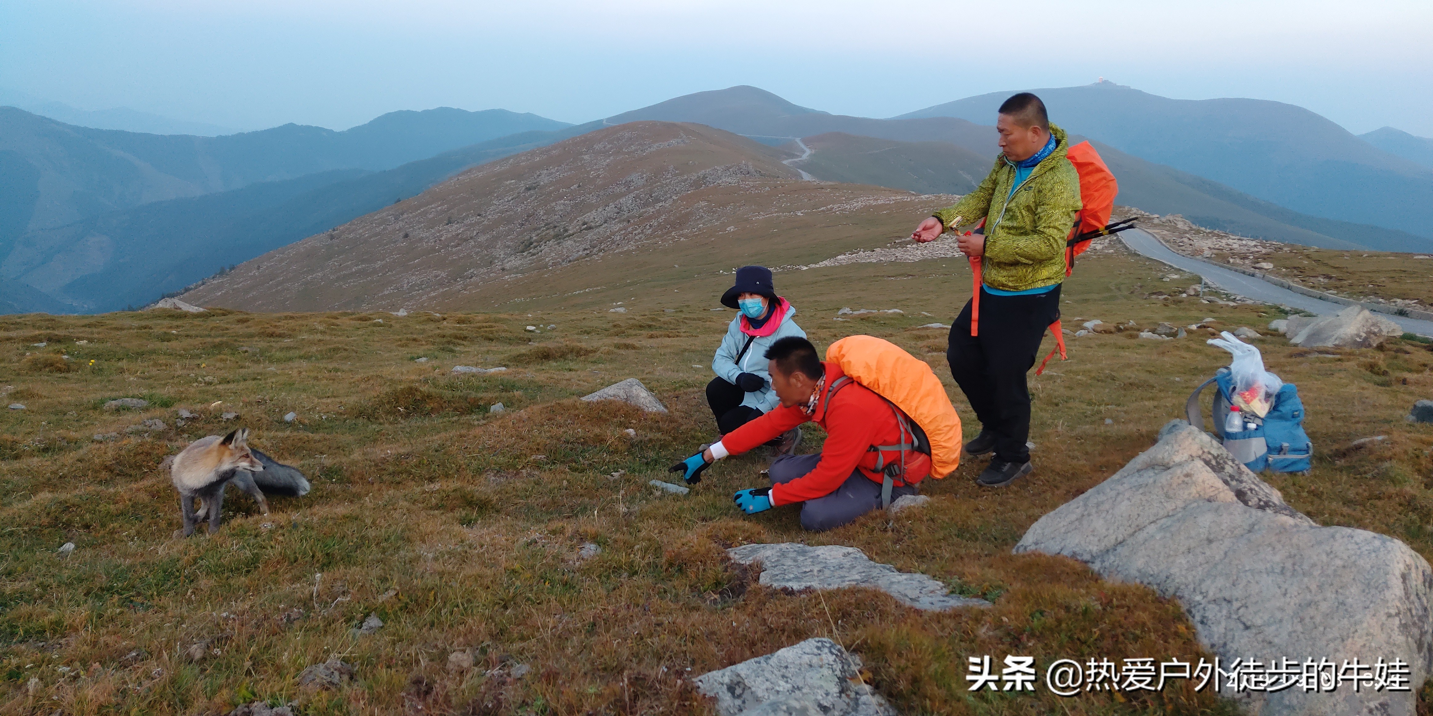 徒步五台山，再续狐仙缘