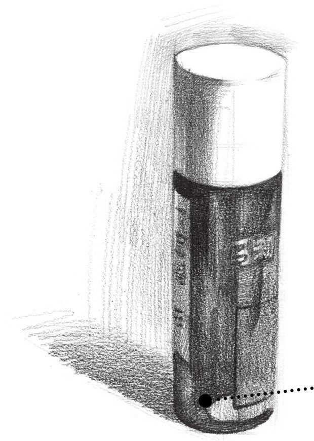 几何体素描很难画？分步骤教你画圆柱体画法，简单易学，建议收藏