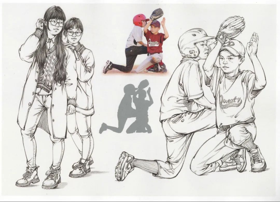 最后31天，双人速写从79飞升97？掌握这五点，冲刺联考就够了