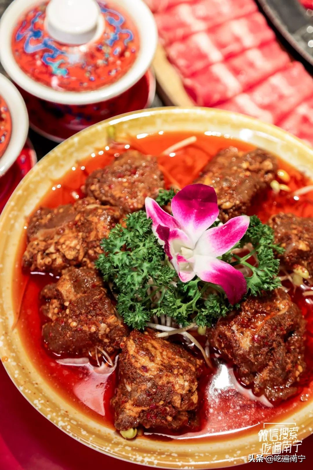 南宁这家武侠风火锅，专吃地道的川味牛油锅
