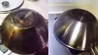 家里锅底“黑垢”硬又脏，用这“3招”对付，洁净无杂质！