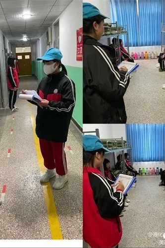 团结奋进，继往开来——遵化市职教中心宿管处学生干部管理