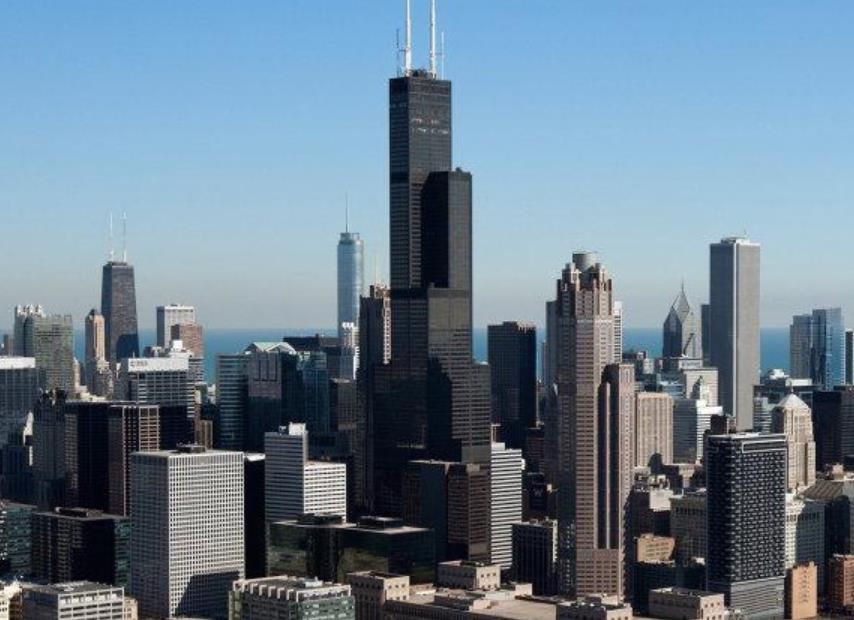 美国第三城芝加哥，城建就是这样子，中国第三城广州能超过它吗