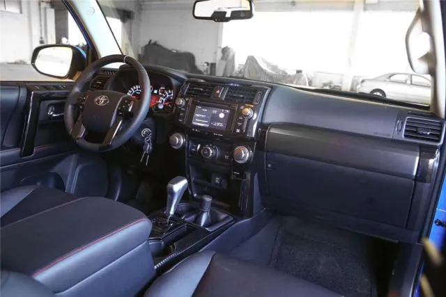 冷门车型。超霸4Runner