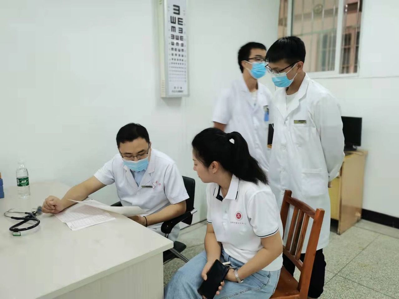 “世界心脏日”，白衣天使走进校园