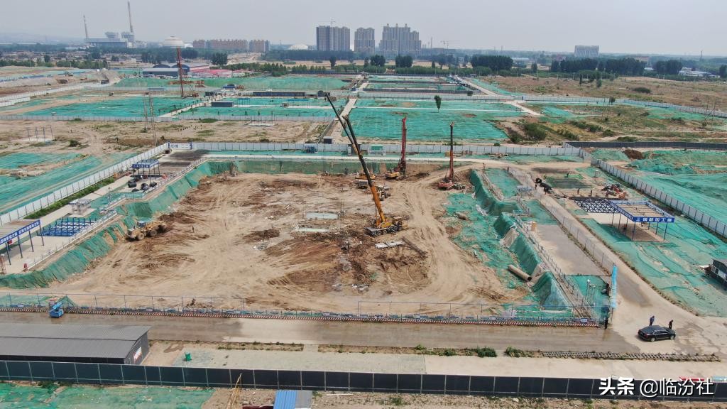山西师范大学新校区7月传来这些进展，将于2021年全部竣工