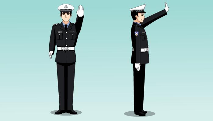 干貨！科一&科四交警手勢題幫你攻破