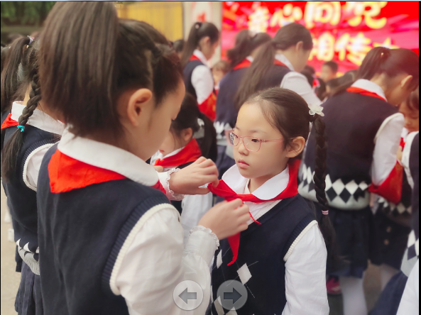 童心向党，薪火相传——成都市双眼井小学第六周主题朝会