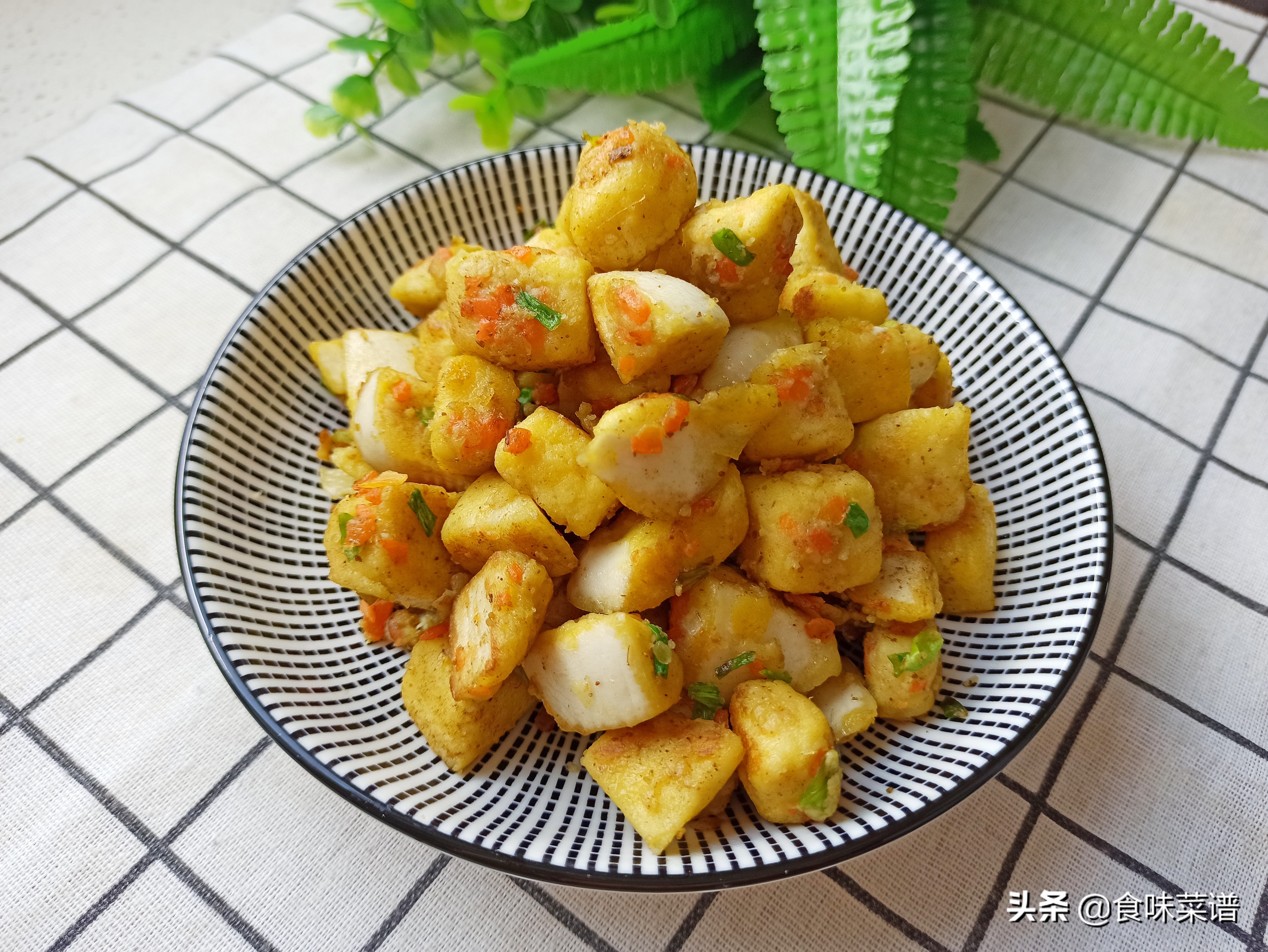 饭店的炒馒头为啥好吃？记住这个秘诀，出锅香味浓郁，越吃越上瘾