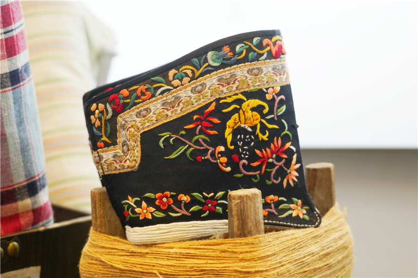 河北赞皇,原村土布,小工艺里的匠心,百年时光传承非遗文化