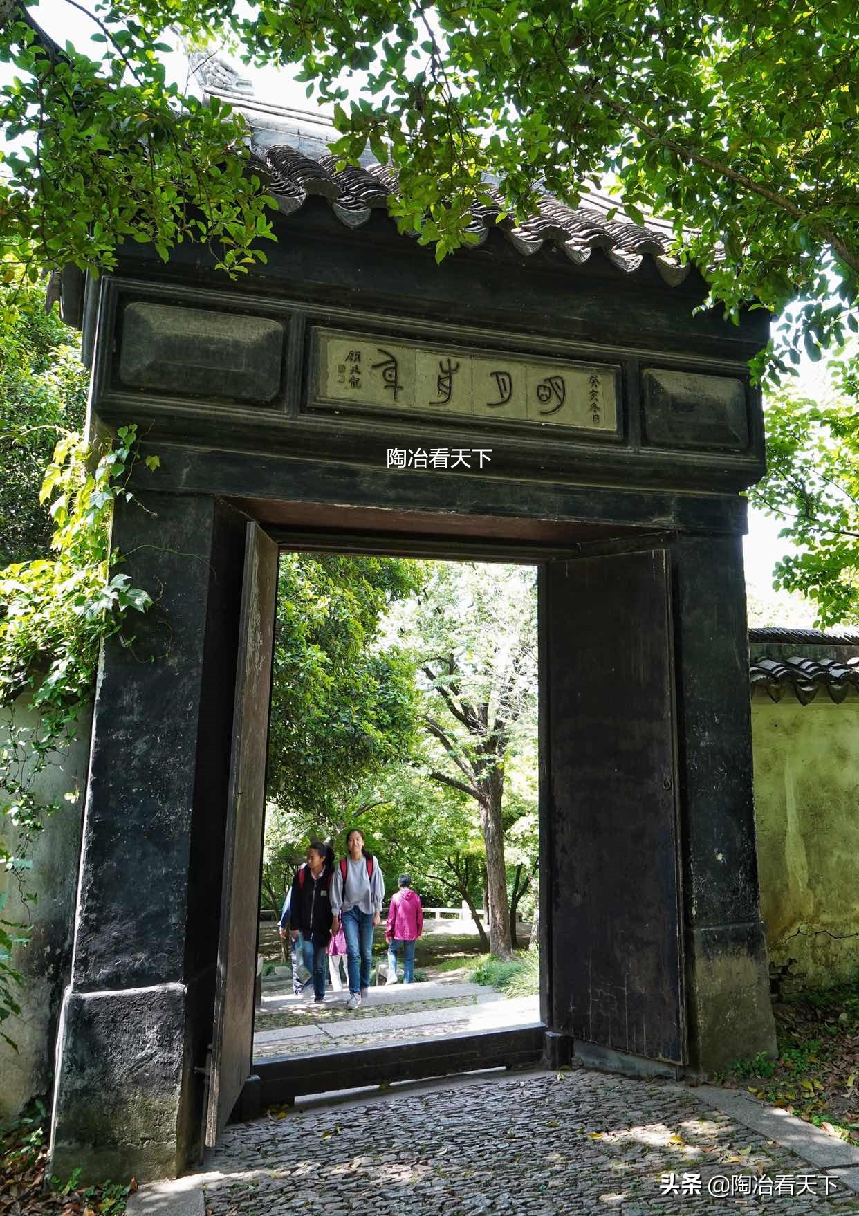 连苏东坡都说，来苏州不逛虎丘，那就太遗憾了