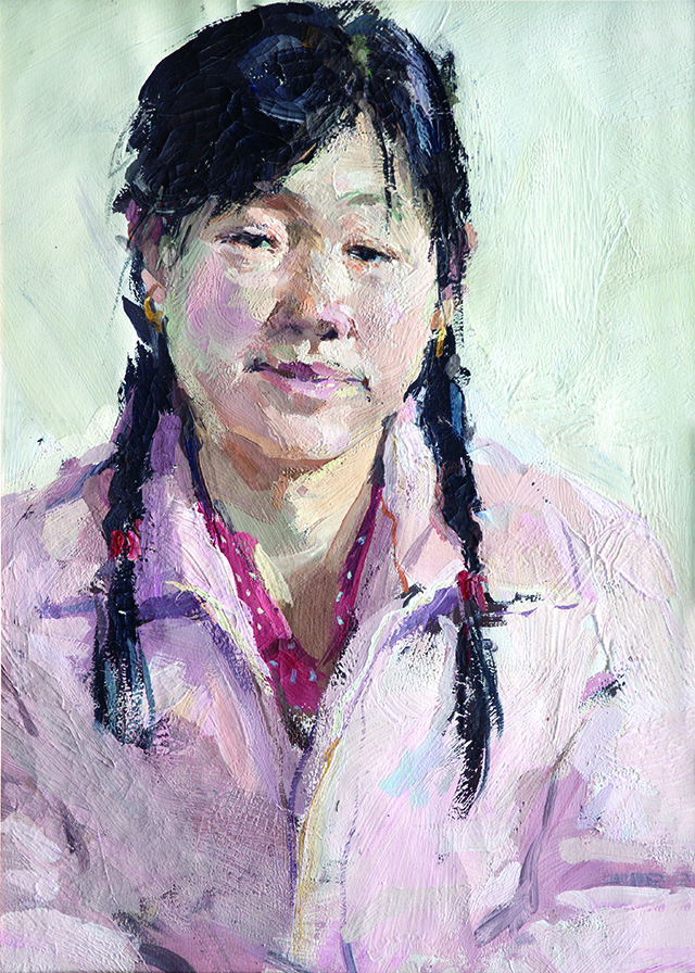 想考央美、清华，色彩头像就要拿分