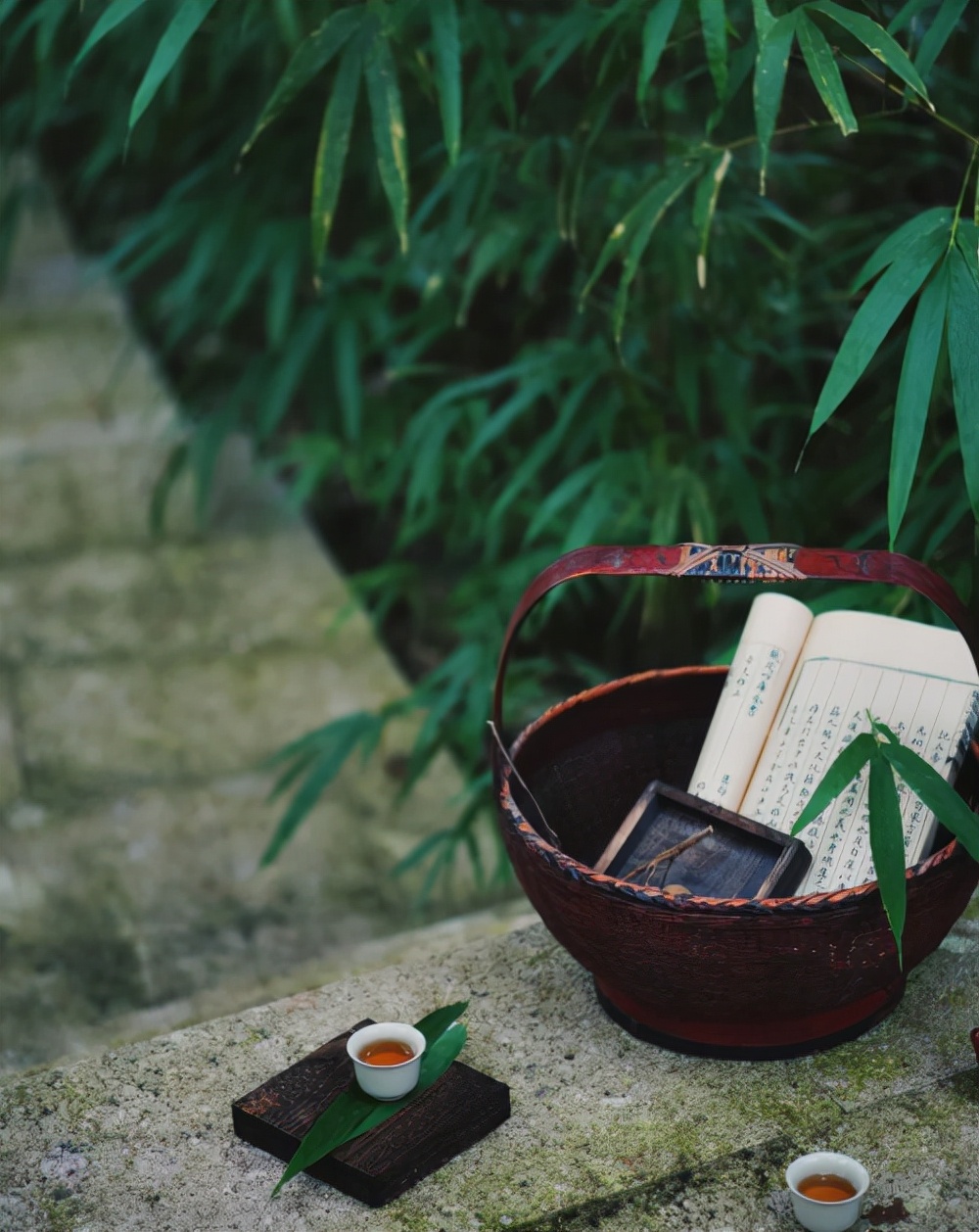 喝茶的诗句经典语录关于喝茶的唯美句子