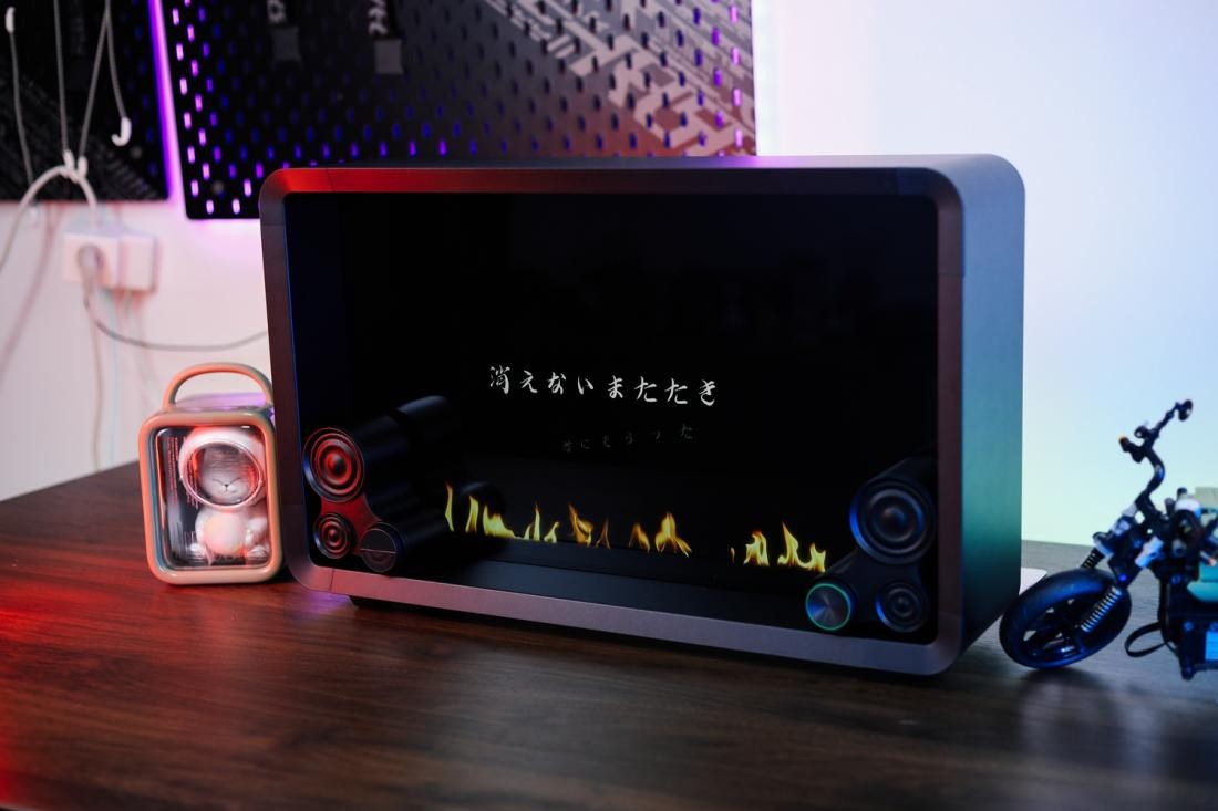 音乐有光才有感觉，Lyiew悬浮歌词蓝牙音箱使用体验
