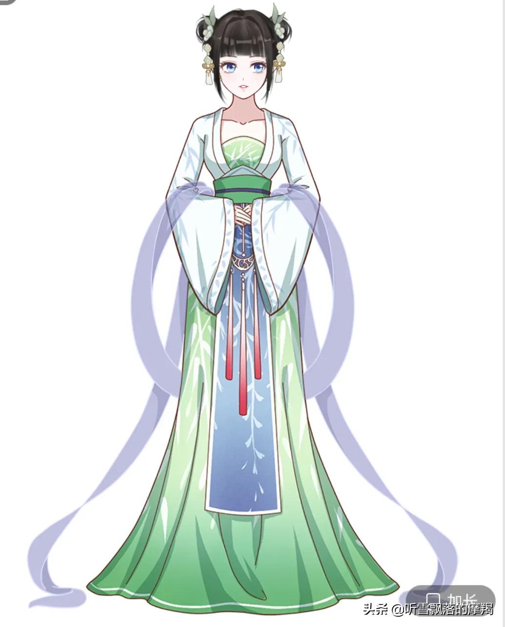 十二星座穿越成古风美女，天秤座最端庄，双鱼座最活泼