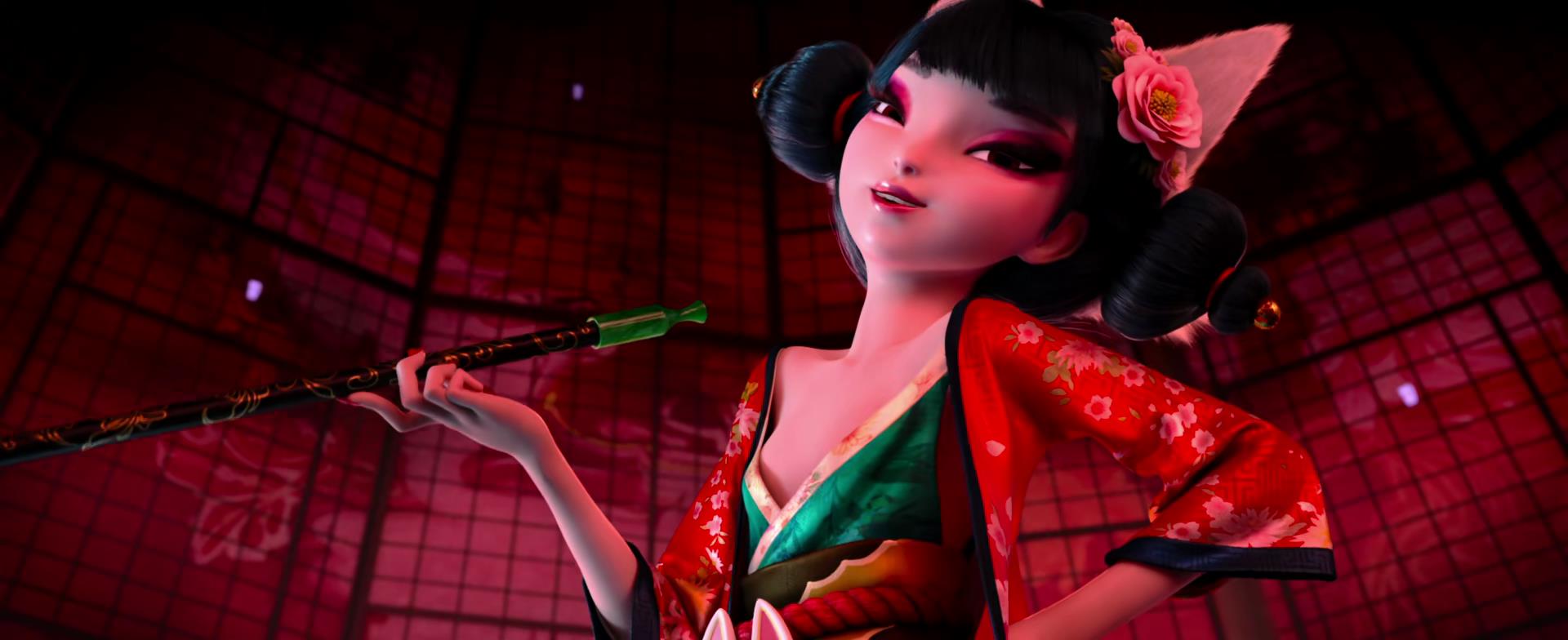 白蛇:缘起隐藏的剧情,小狐狸曾有一段爱情,她爱上一个凡人