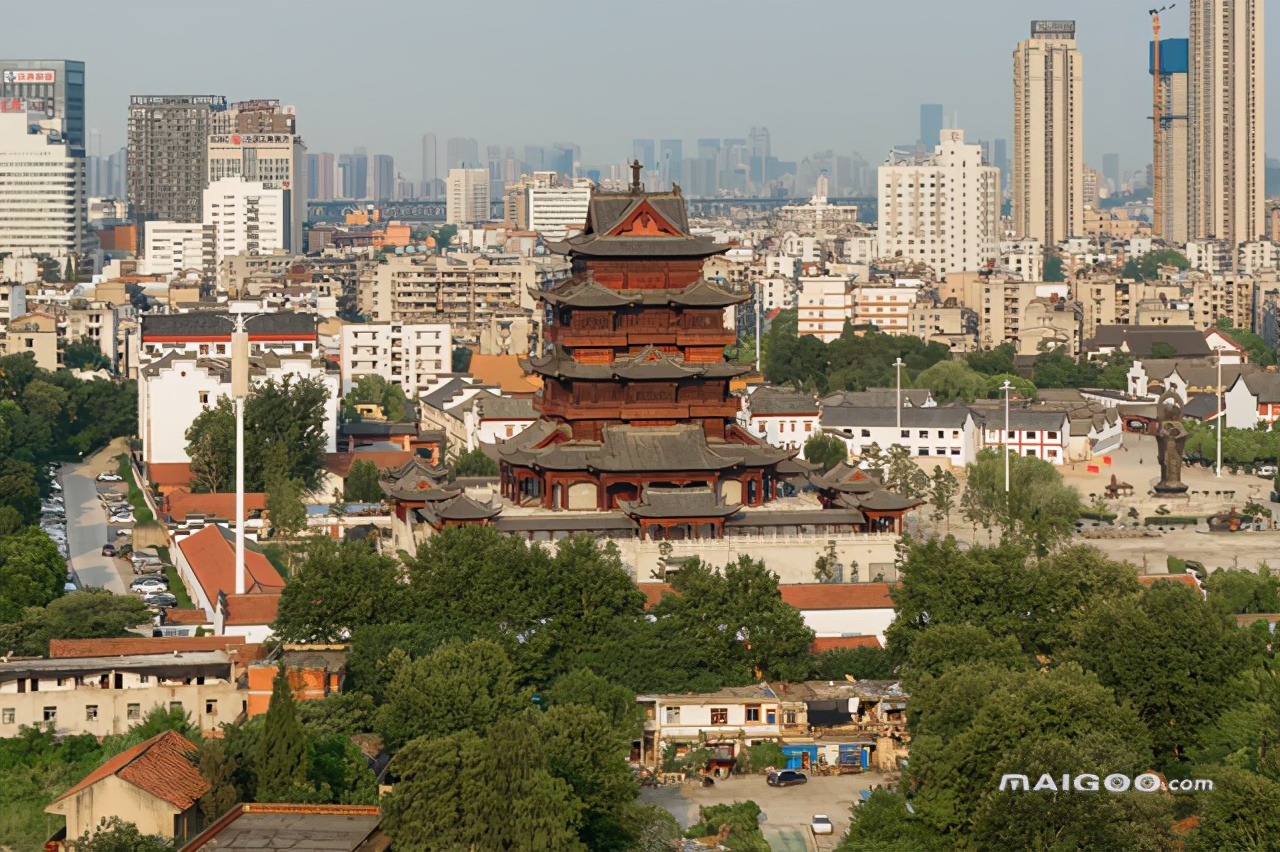 武汉哪里好玩的地方（分享武汉10大著名景点）