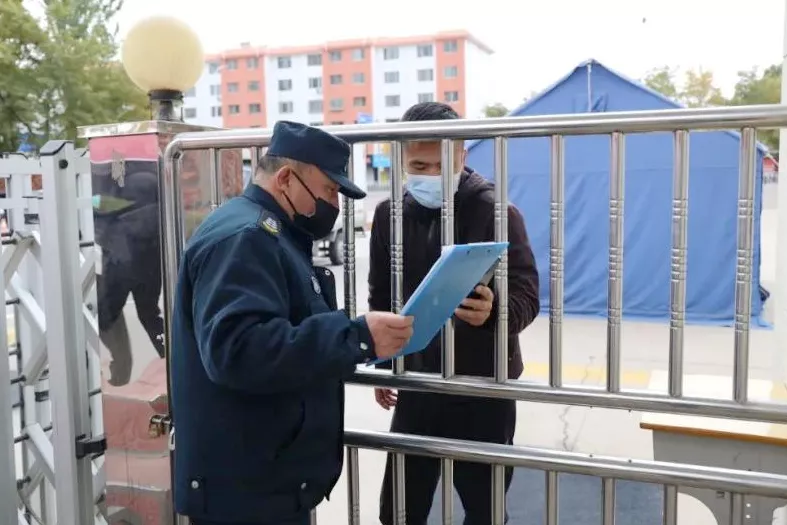 从严从紧从实,宁夏高校进一步绷紧疫情防控“安全弦”