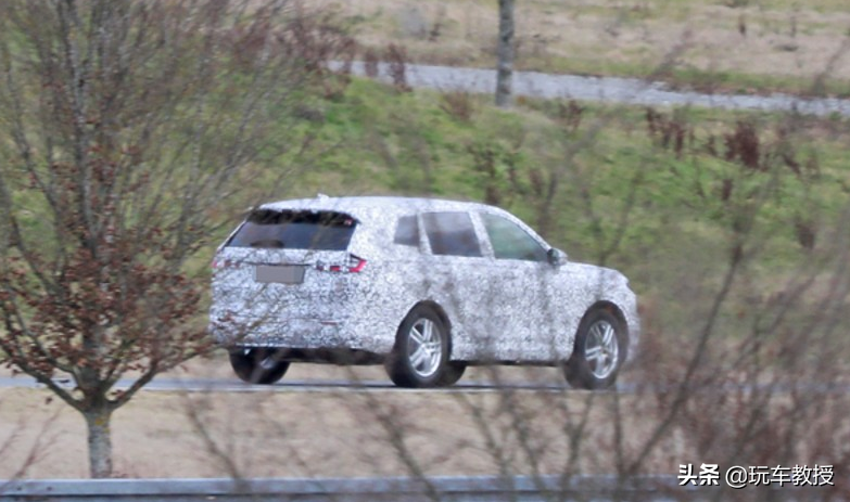 尺寸加大还有7座，新一代本田CR-V实车首次曝光