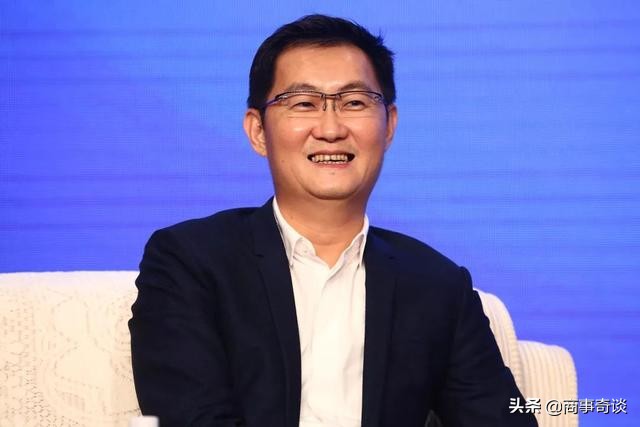 阿里背后的大股东是软银集团，那么腾讯呢？