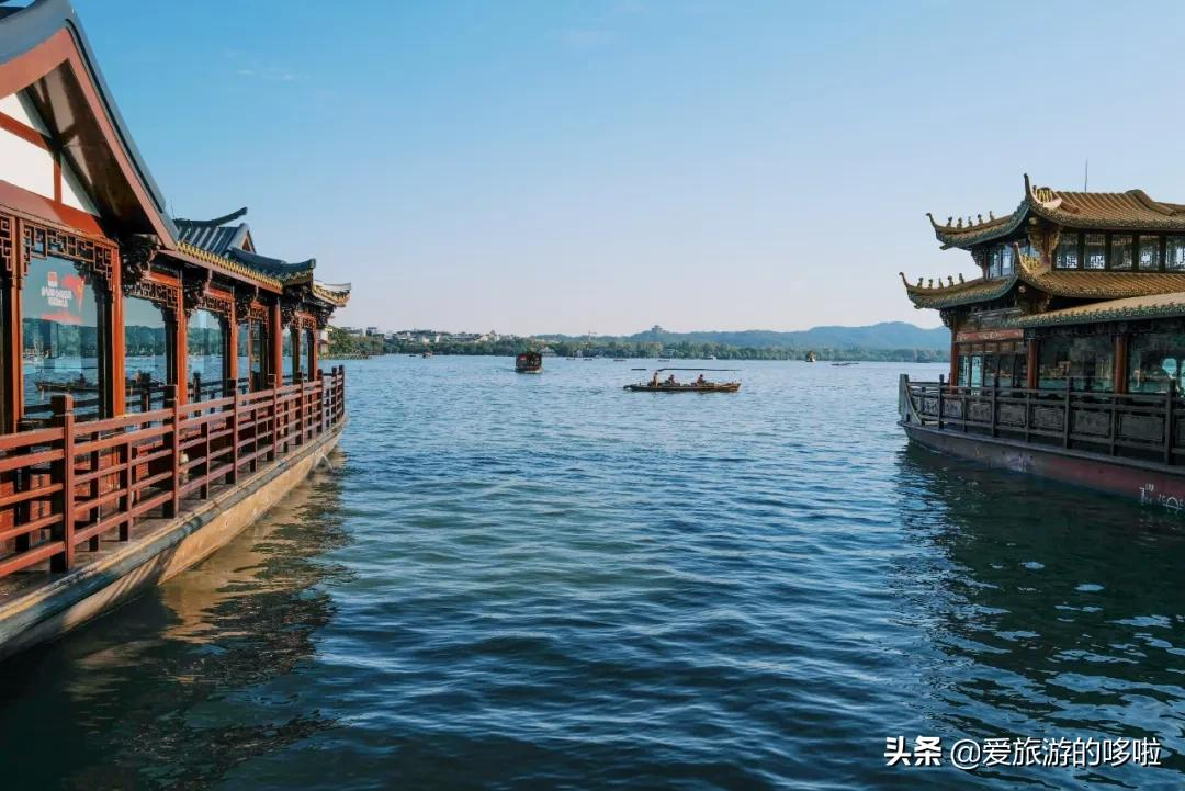 6块钱,包船游西湖