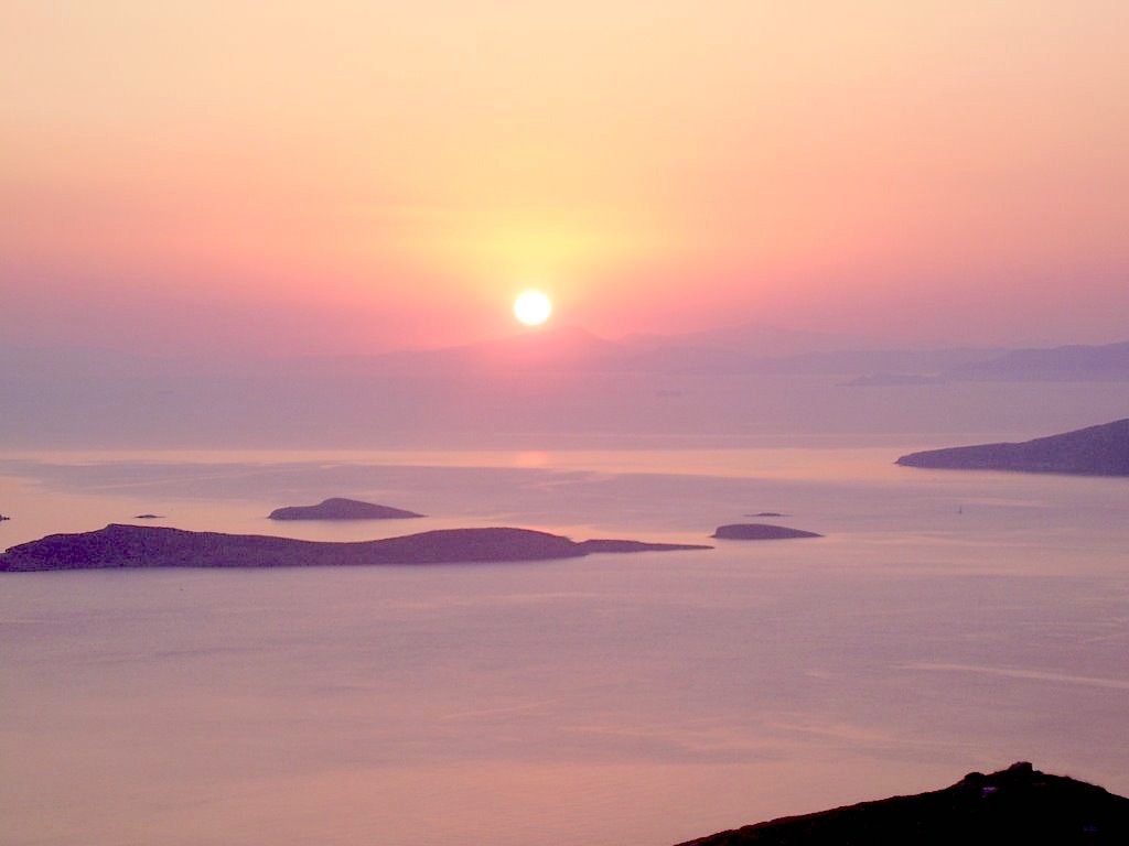 希腊旅行，有一种蓝叫爱琴海，有一种日落叫圣托里尼