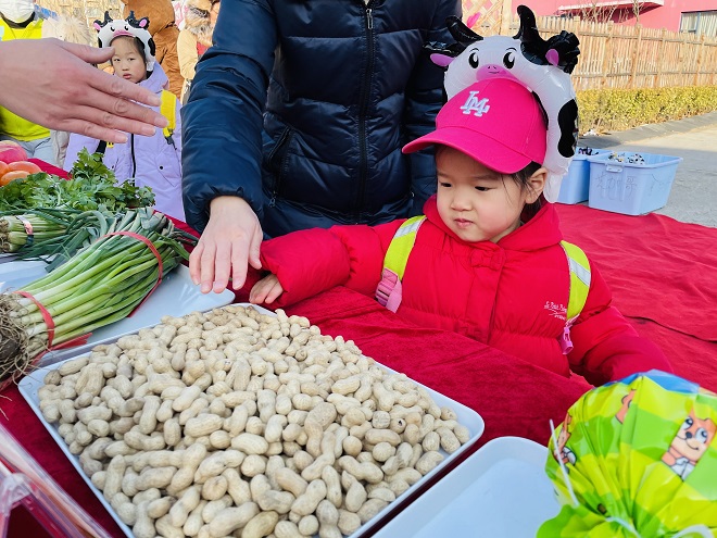 新学期，新征程：春暖花开，京华合木幼儿园犇你而来