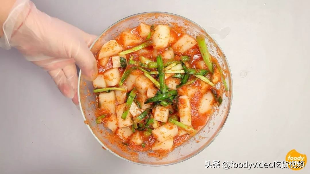 韓國泡菜的做法視頻,韓國泡菜的做法視頻竅門