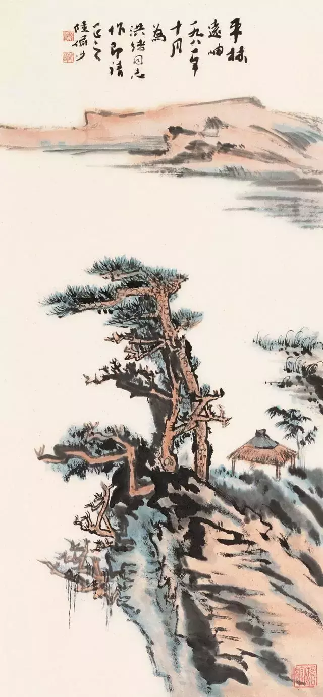 陆俨少绘画10论