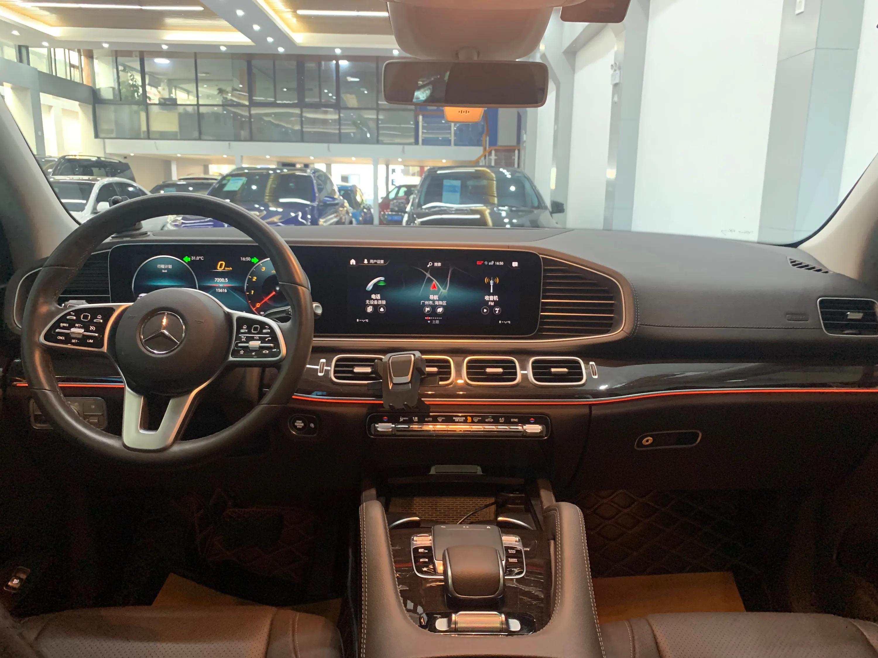 2020款 奔驰GLE级 改款 GLE 350 4MATIC 豪华型