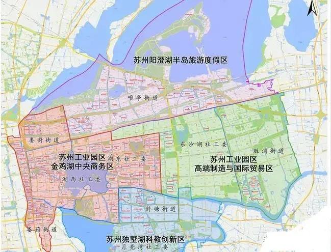 苏州园区属于哪个区（苏州工业园区的正确划分）