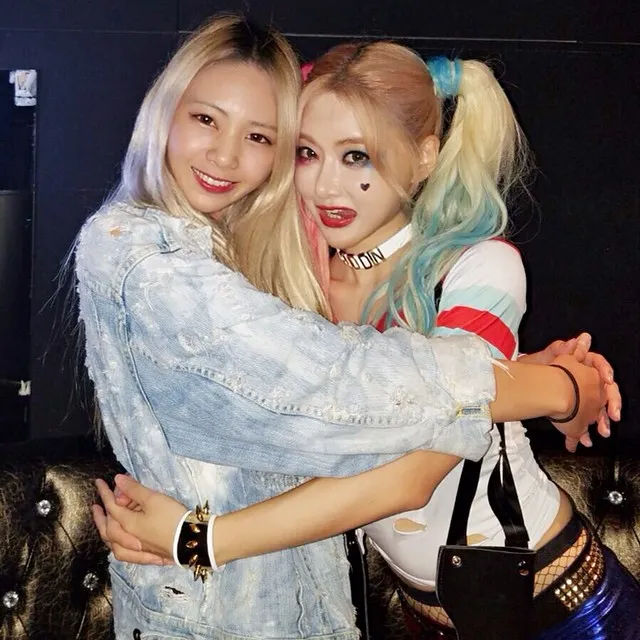 11区百变樱花妹DJ NOMA美照