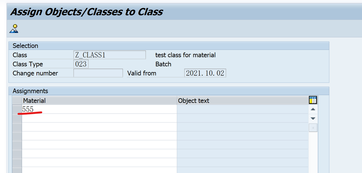 SAP RETAIL MM41 不能将Class分配给商品主数据