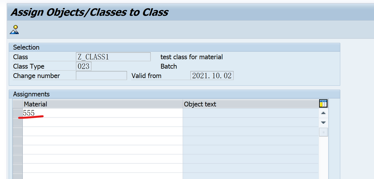 SAP RETAIL MM41 不能將Class分配給商品主資料