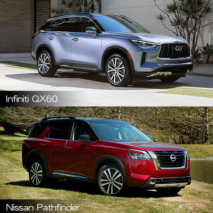 英菲尼迪大改款QX60登场，同为日系品牌，能比雷克萨斯香吗？