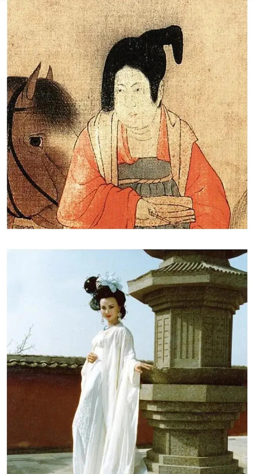 影视剧唐朝造型已落寞消失，华丽服饰不再用，高仿塑料珠子到处用