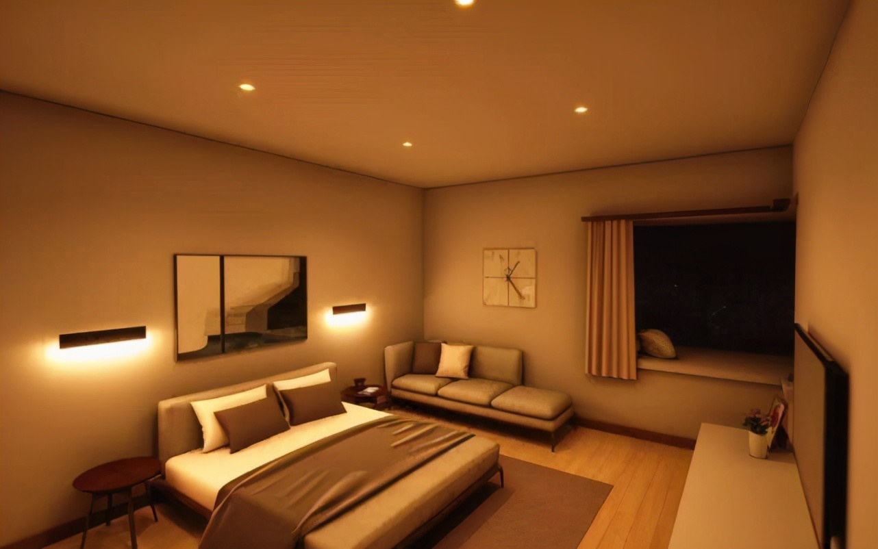 听句劝,家庭灯光不是越亮越好,这样选色温,给你的家更添温馨