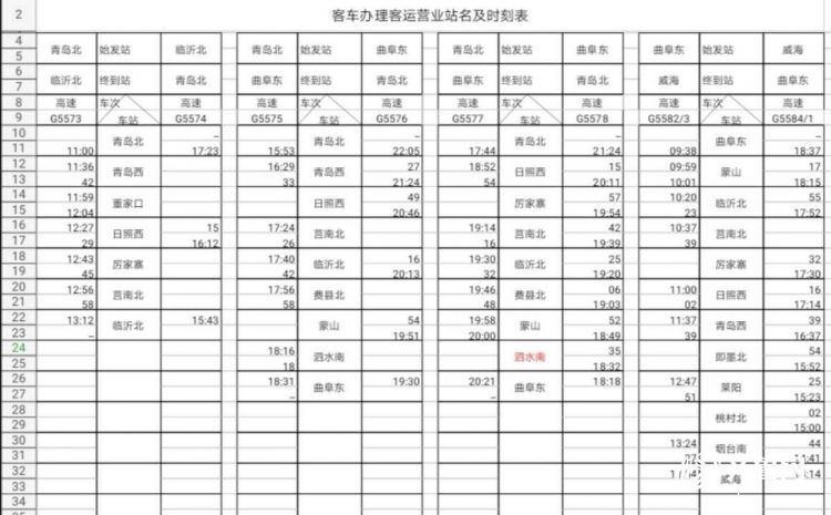 鲁南高铁通车！26日起临沂北到青岛北105分钟