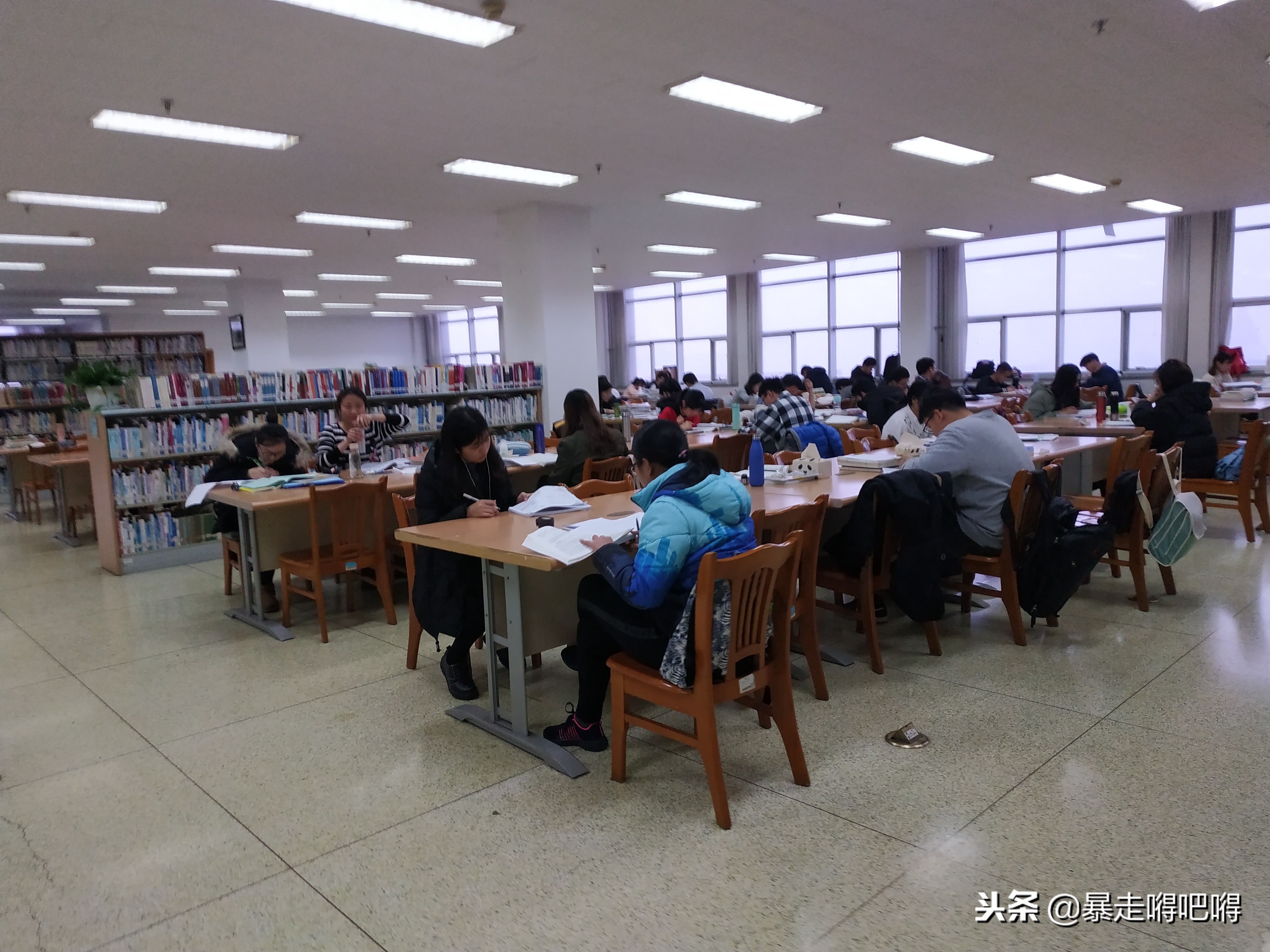 嘚吧嘚吧考研前一天之鲁东大学