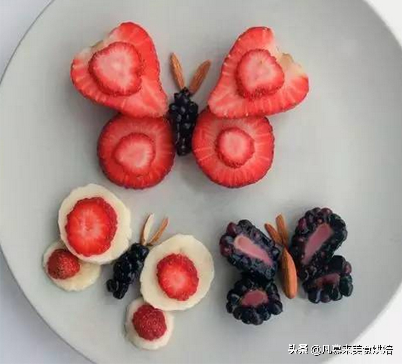西瓜水果拼盘(5种常见水果拼盘的花样切法教程)