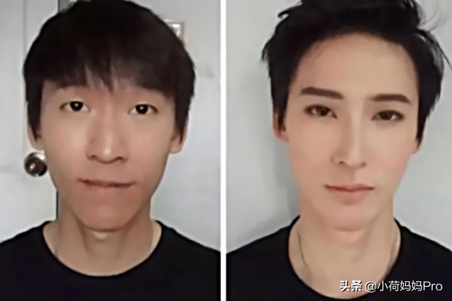 网友晒大学前后对比照，第一组就惊艳了：真是“免费”的整容院