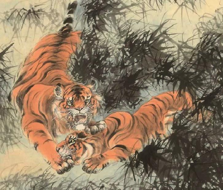 滚滚红尘中的四川兄弟：入世的虎痴张善孖和出世的黑猿张大千