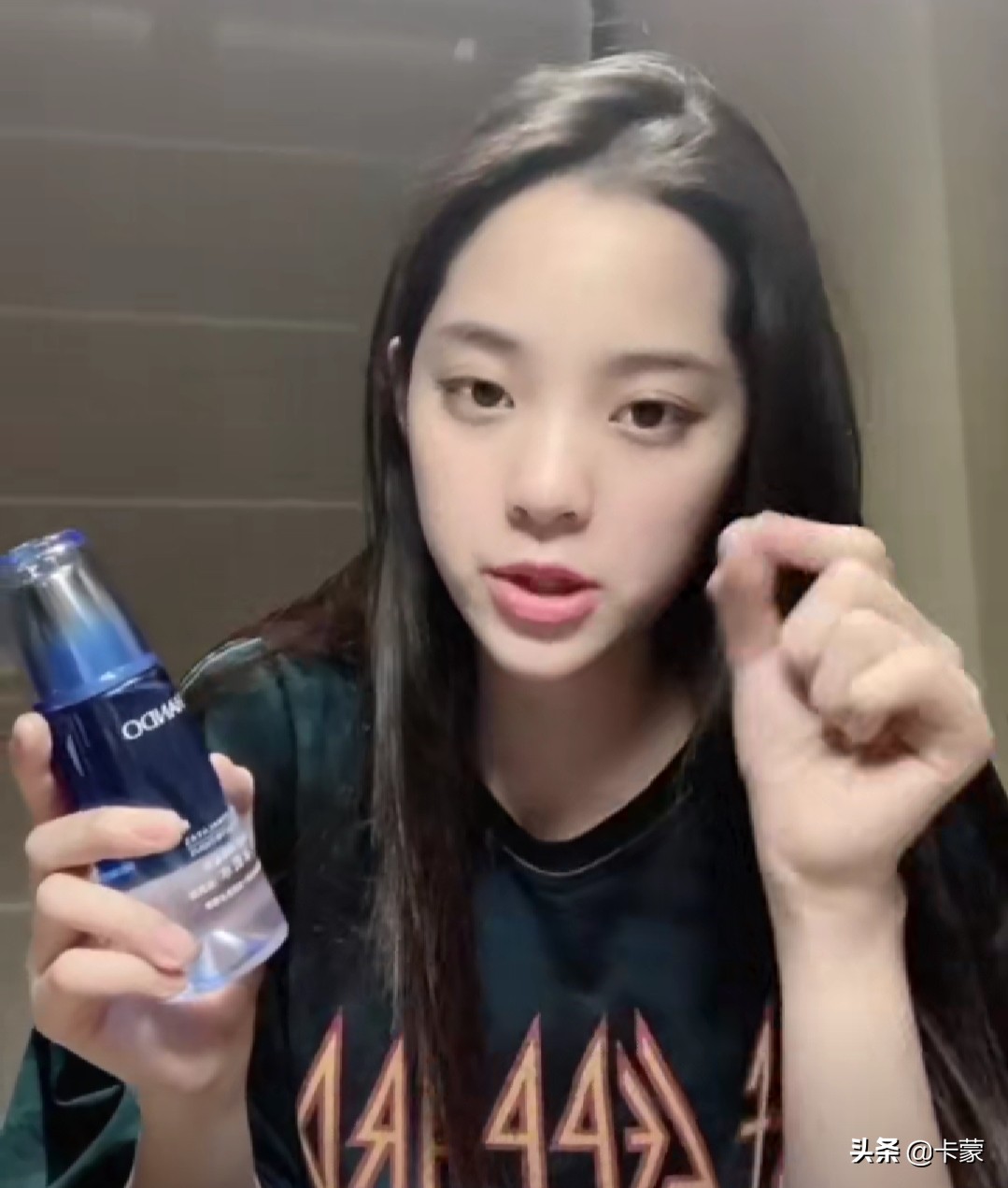 中国化妆品集团之伽蓝，自然堂堪称国货之光，美素曾由舒淇代言