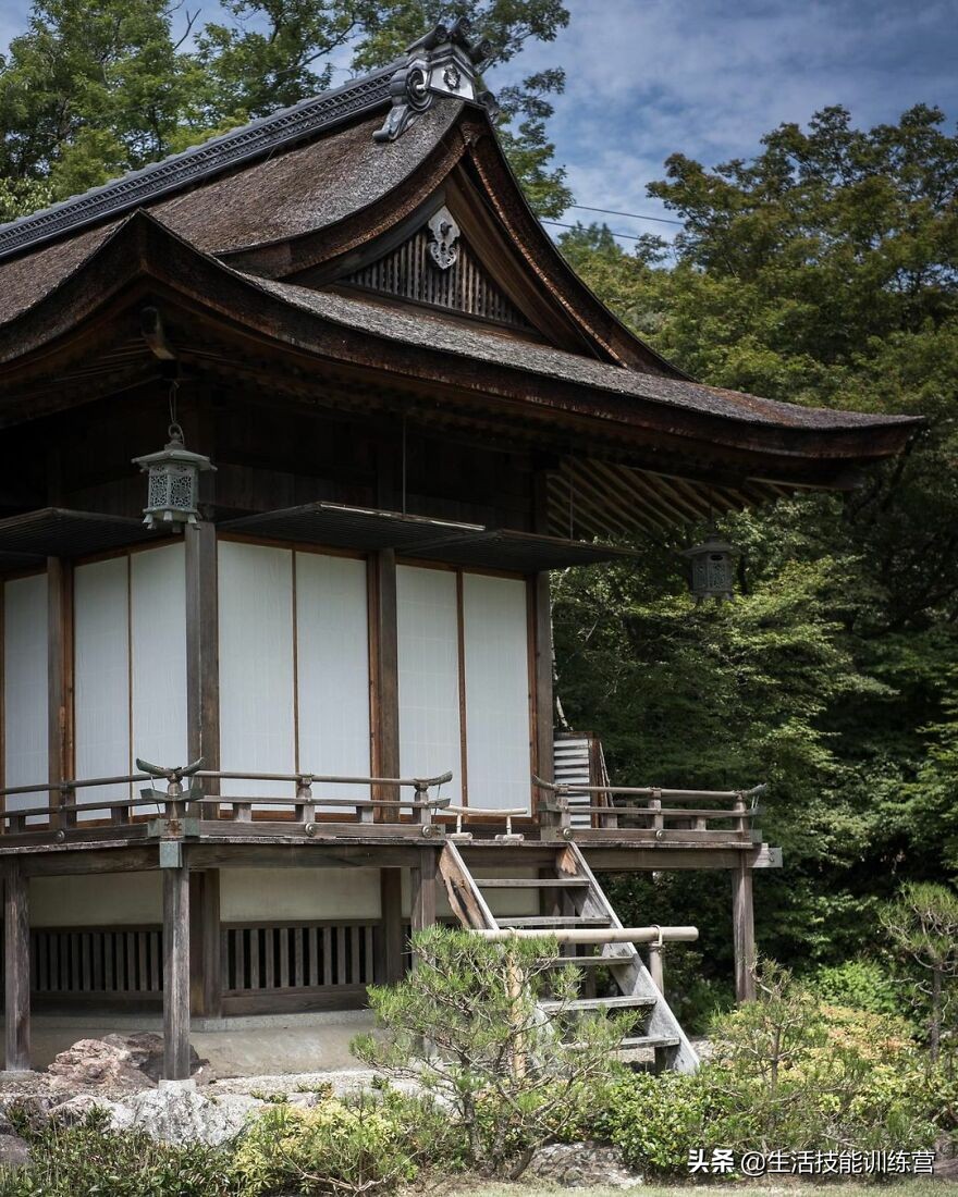 50张照片展示日本新旧建筑融合的案例