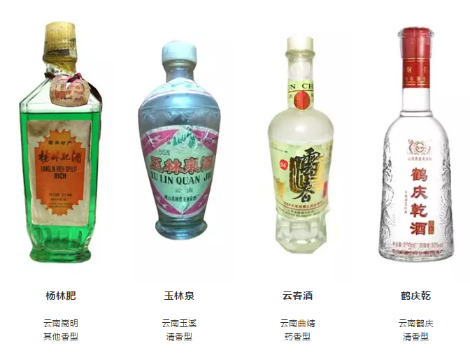 全国每个省份的白酒品牌大全，都在这里了，绝对有你不知道的