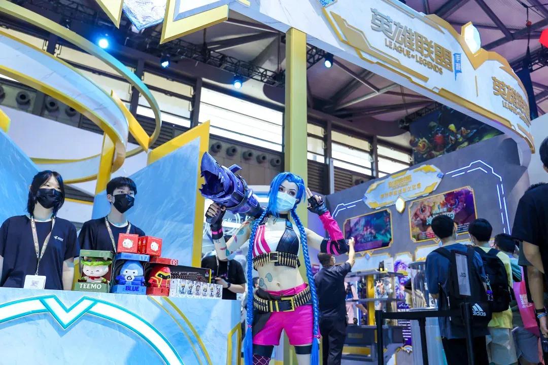 2021ChinaJoy看各品牌如何打破次元拥抱玩家