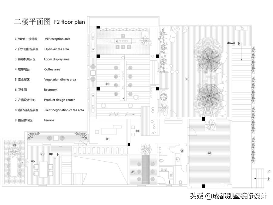 1500㎡优秀公装作品推荐，自然与设计的完美融合，就是这么自然