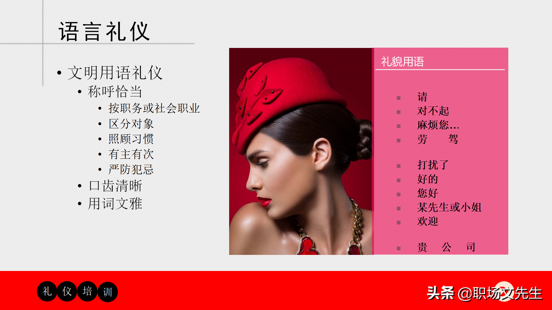 32页商务礼仪培训课件，适用于公司员工商务礼仪培训，含培训内容